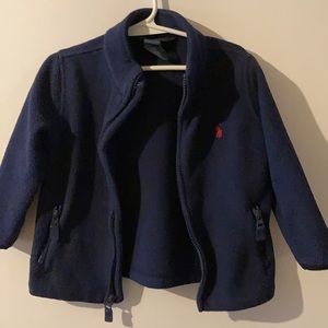 Polo fleece jacket